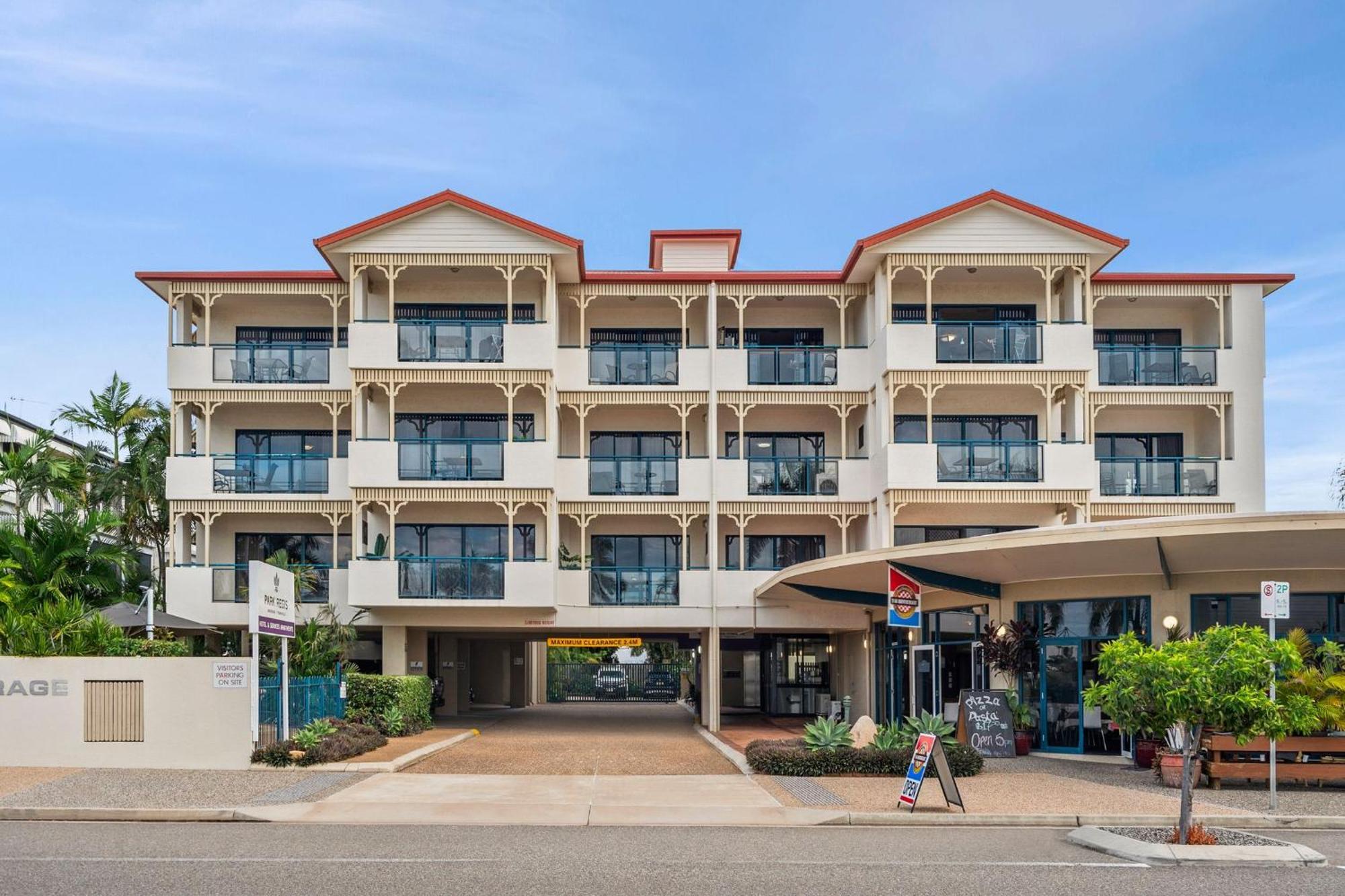 Park Regis Anchorage Ξενοδοχείο Τάουνσβιλ Εξωτερικό φωτογραφία
