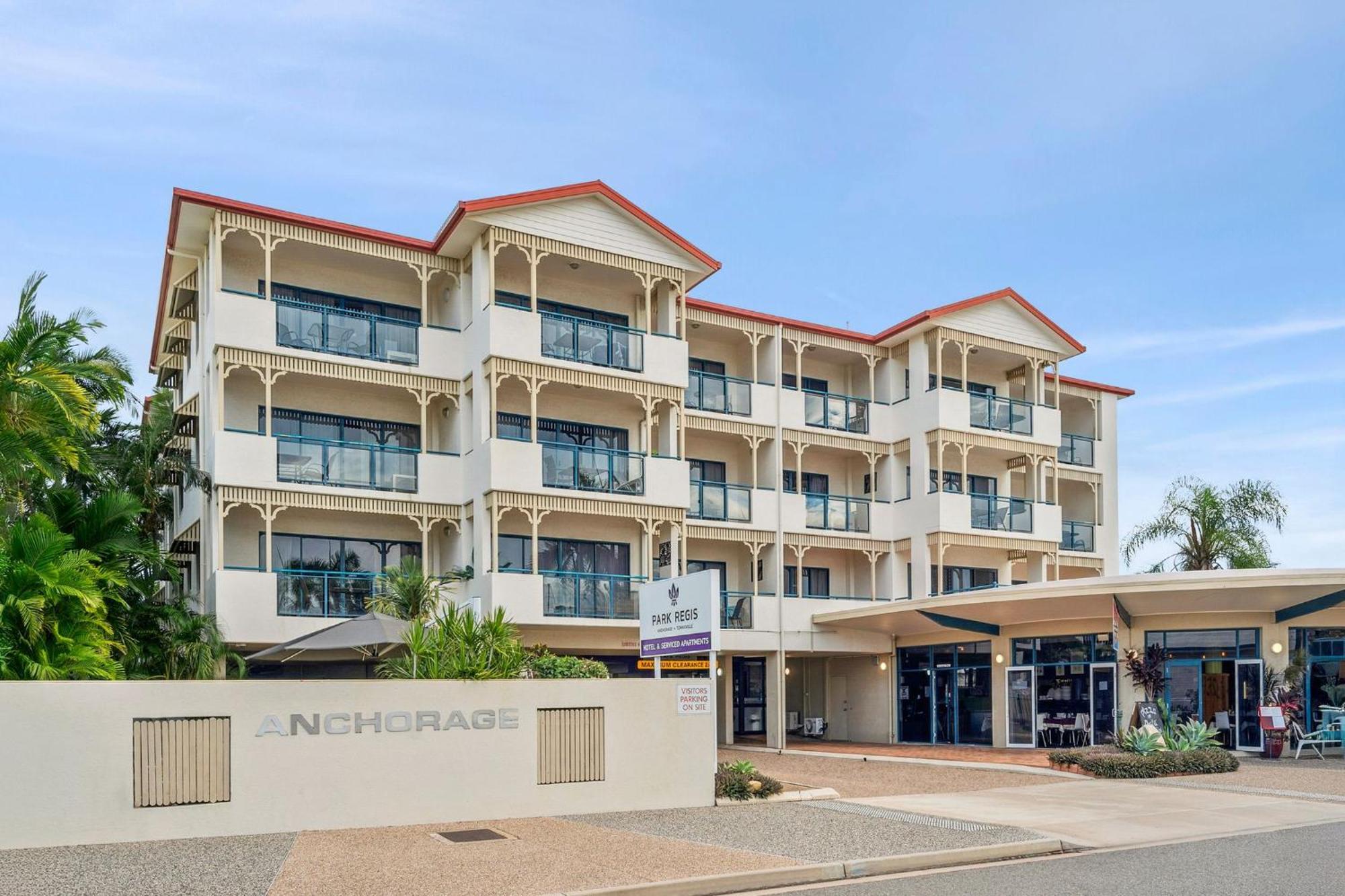 Park Regis Anchorage Ξενοδοχείο Τάουνσβιλ Εξωτερικό φωτογραφία